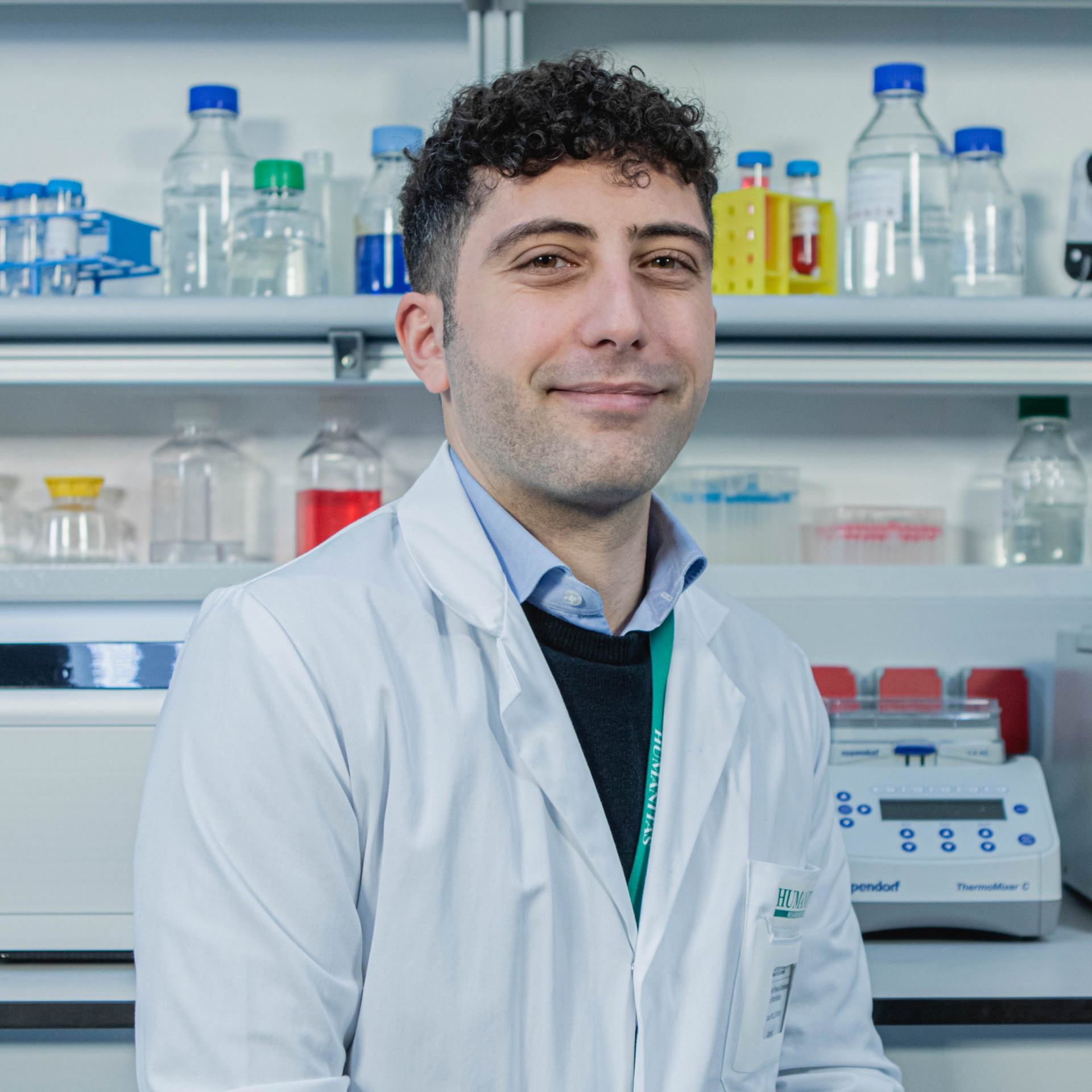 Luca Pellegrino Humanitas Research