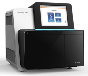 NextSeq 550  Illumina Sequencer